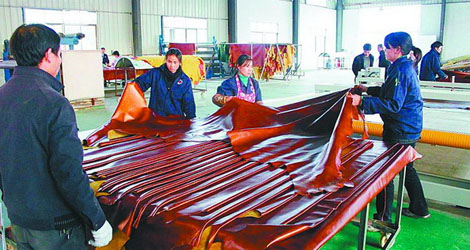 皮革行業步入平穩發展階段，未來市場前景謹慎樂觀